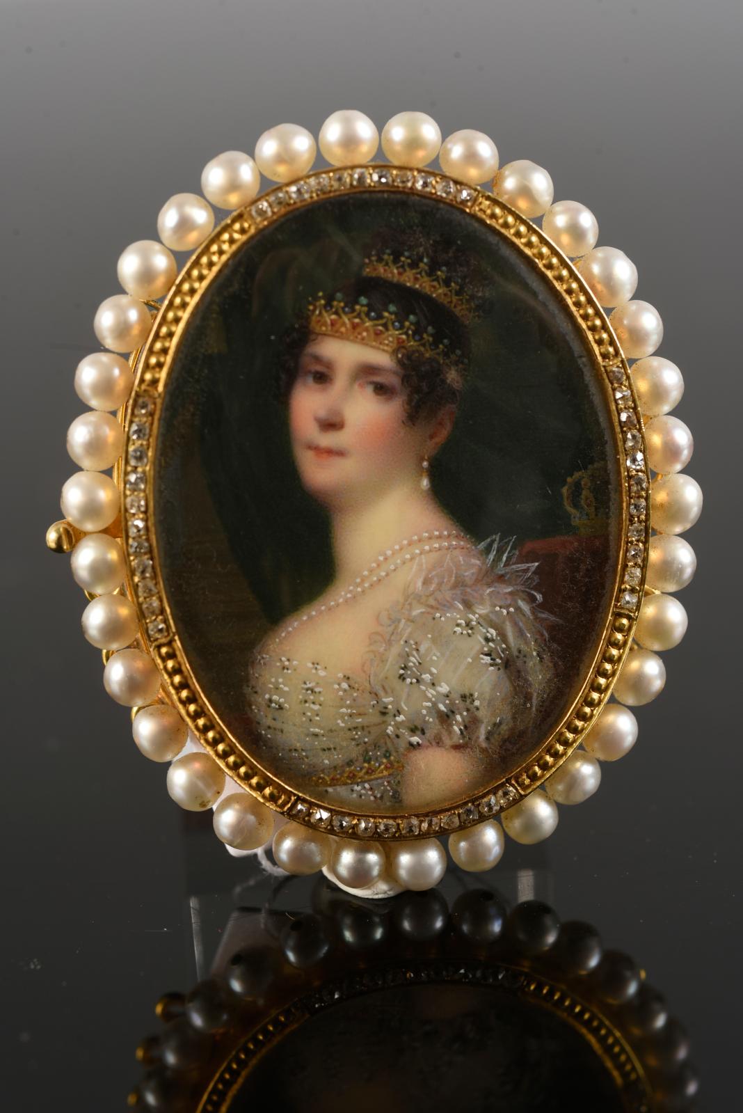 Joséphine et les perles