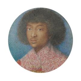 A 17th-Century Ethiopian Prince  - Pre-sale
