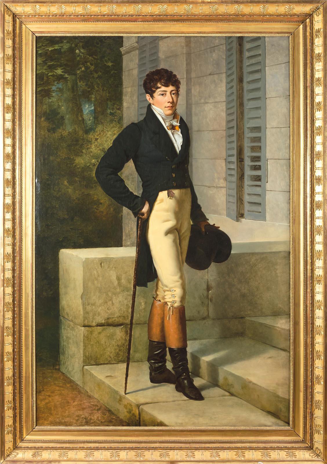 Record Price for a Portrait by François Gérard