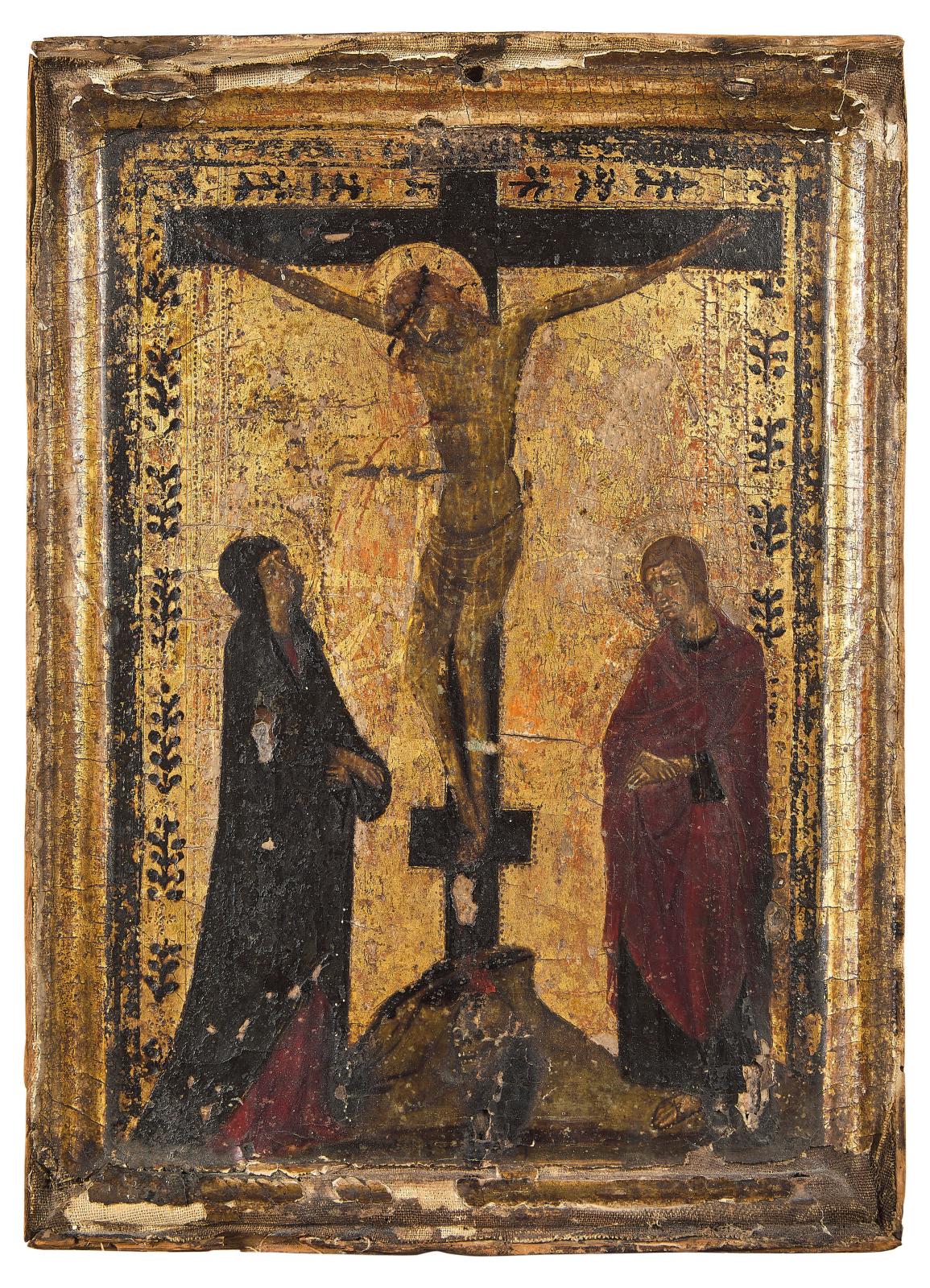 Une peinture siennoise du XIVe siècle