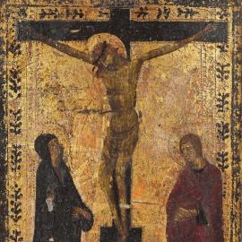 Une peinture siennoise du XIVe siècle - Zoom
