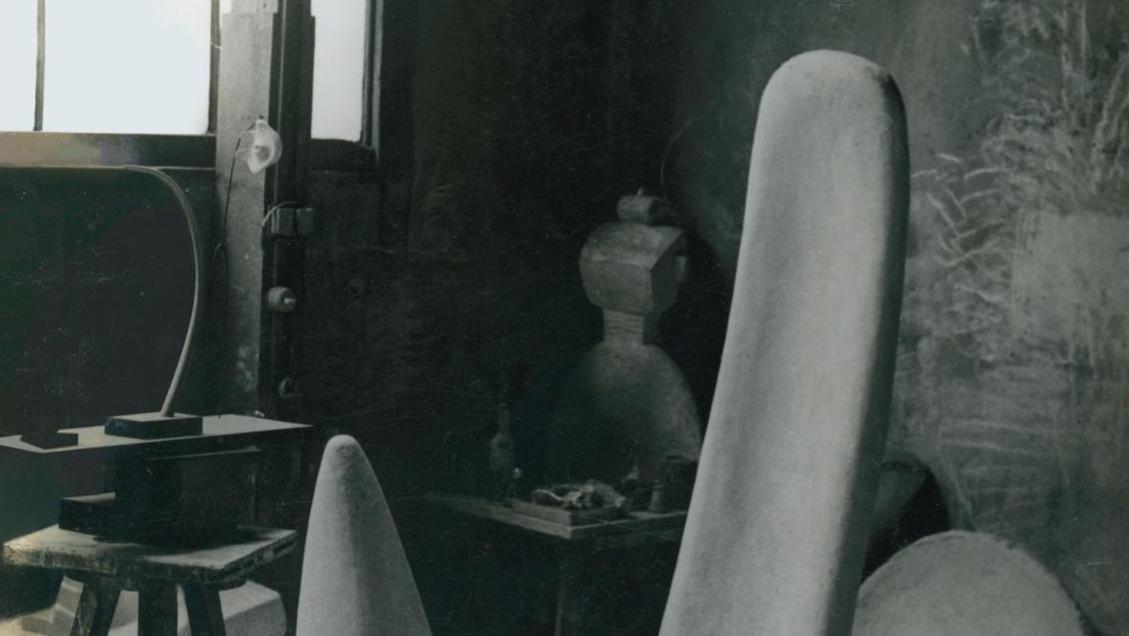 Gyula Halász, dit Brassaï (1899-1984), Projet pour une place dans l’atelier d’Alberto... Dialogue surréaliste avec Dalí à la fondation Giacometti