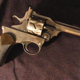 Deux revolvers Webley Fosbery  - Avant Vente