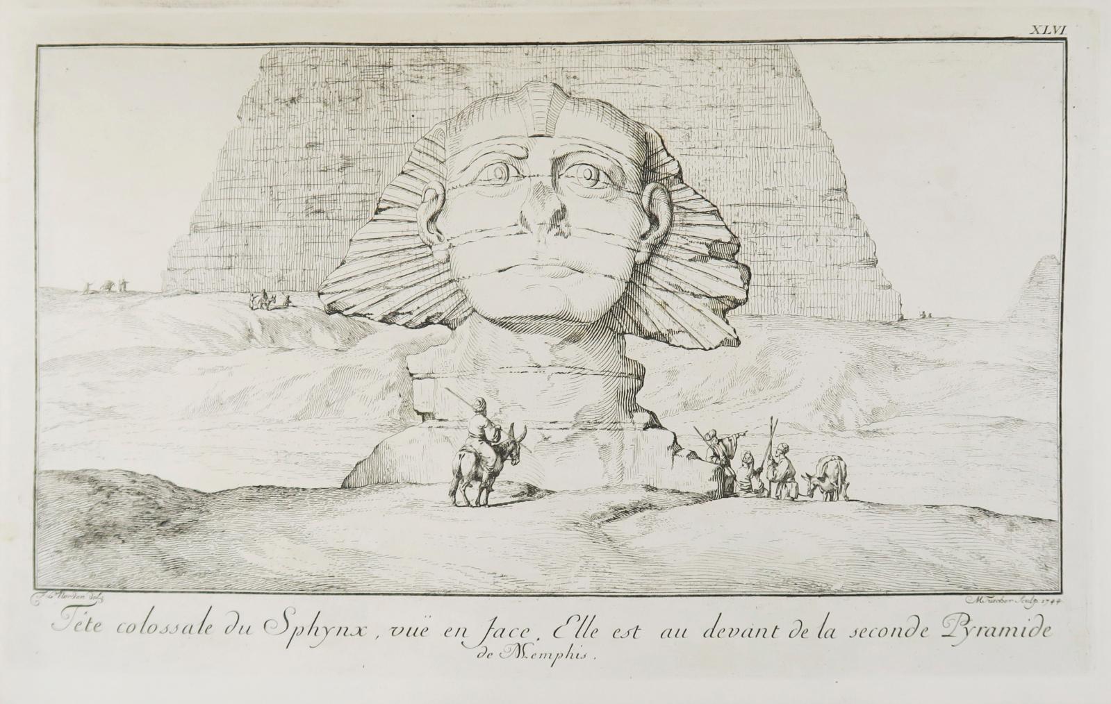 L’Égypte vue au début du XVIIIe siècle 
