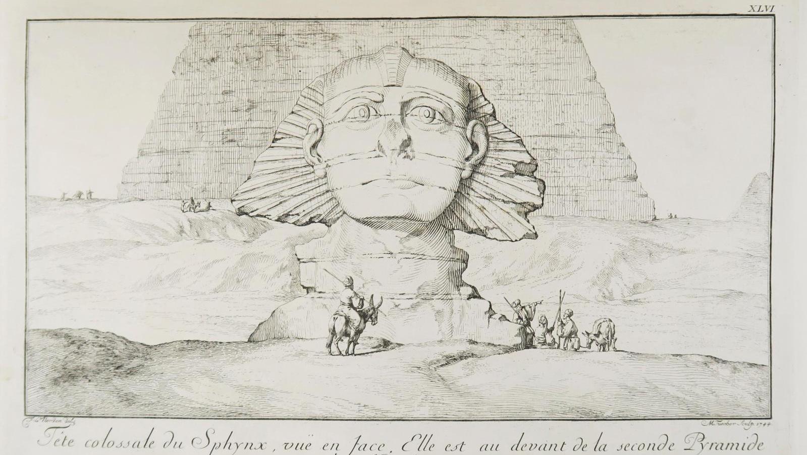 Frédéric Louis Norden (1708-1742), Voyage d’Égypte et de Nubie, Copenhague, Maison... L’Égypte vue au début du XVIIIe siècle 