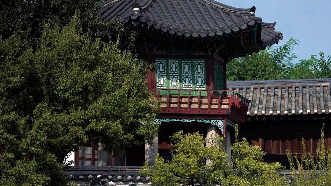 The huwon or "back garden" in the Buyongji area.Courtesy of Kocis. Photo © Seokyong... Seoul’s Marvelous Changdeokgung Palace