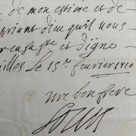 Une heureuse annonce faite par Louis XIV - Après-vente