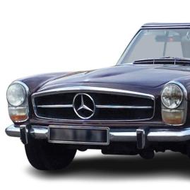 Légendaires Mercedes Benz des années 1960 