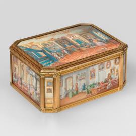 Will the Choiseul Snuffbox Soon Join the Collections of the Louvre? - Analyses