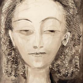 A Portrait by Picasso from the Scheler Collection 