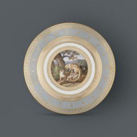 Sèvres, quand la porcelaine devient peinture animalière - Zoom