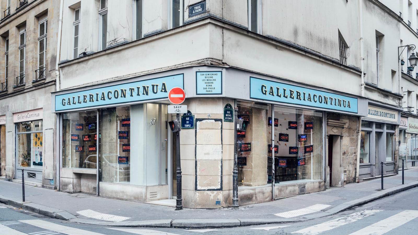 La galerie Continua a ouvert un espace à Paris après avoir essaimé dans le monde... A Paris, la nouvelle course aux galeries