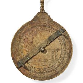 Un astrolabe marocain de collection 