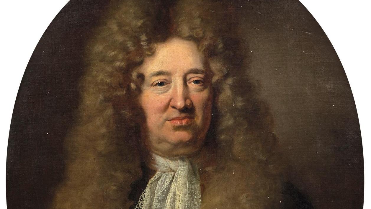 Hyacinthe Rigaud (1659-1743) et son atelier, Portrait présumé du seigneur de Fermé,... Hyacinthe Rigaud ou le portrait en majesté