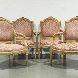 Après-vente - Entre assises Louis XVI et cimaises abstraites 