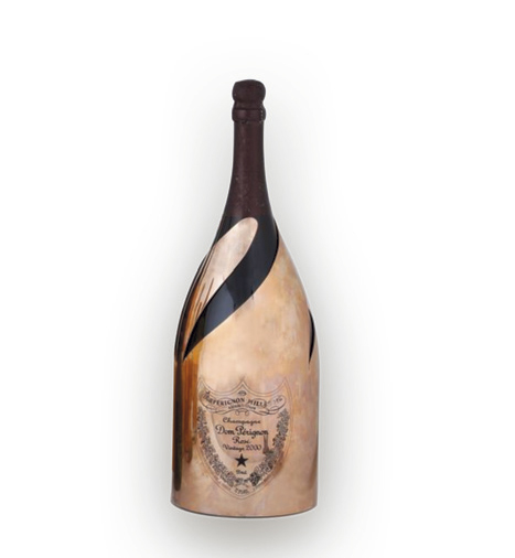 €21,736Methuselah of Rosé Gold Dom Pérignon champagne, 2000.Cannes, June 22, 2018. Pichon & Noudel-Deniau OVV. M. de Clouet.