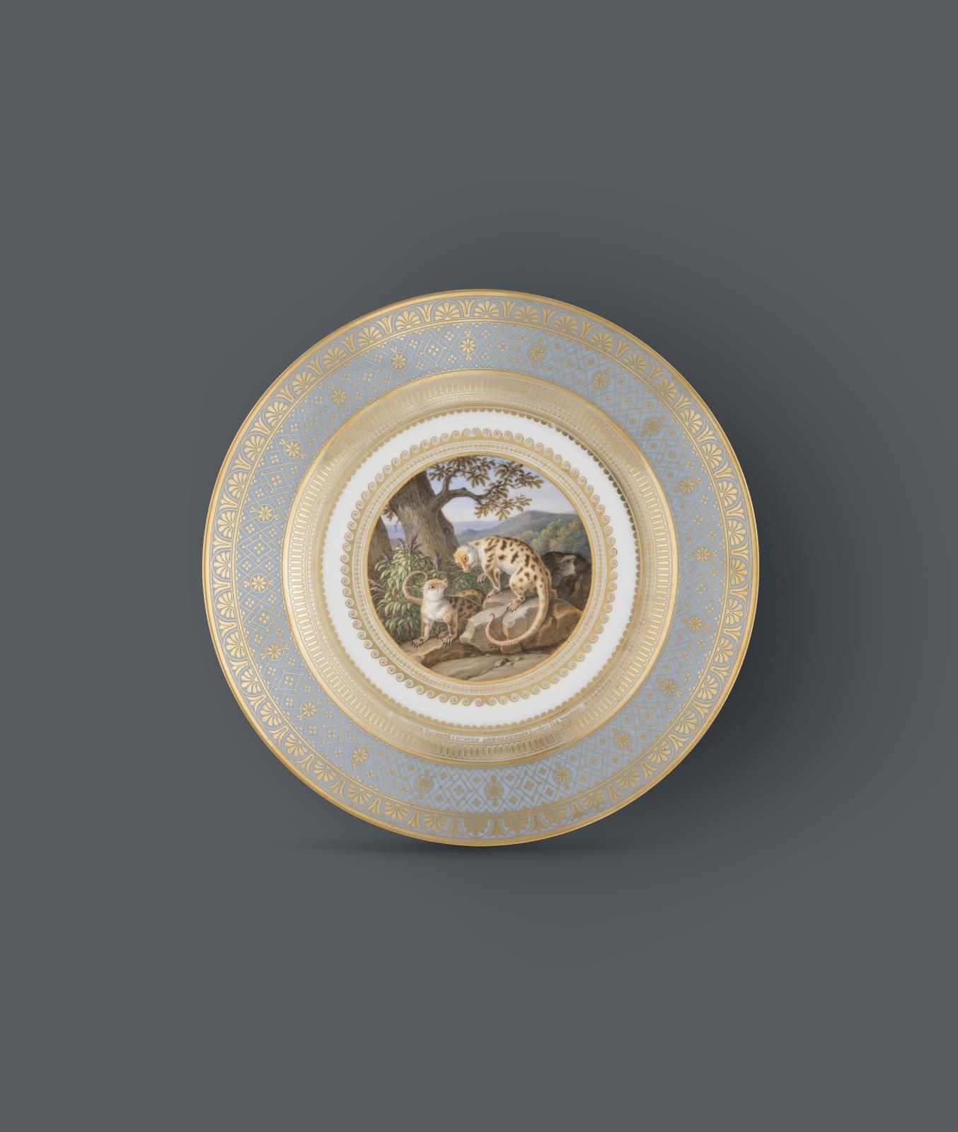 Sèvres: Porcelain as Animal Paintings