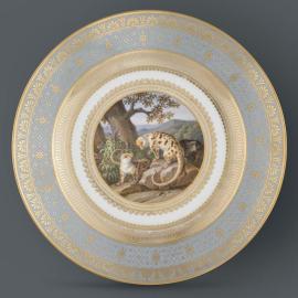 Sèvres: Porcelain as Animal Paintings - Pre-sale