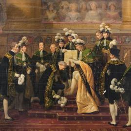 En direct du sacre de Charles X grâce au peintre Nicolas Gosse - Zoom