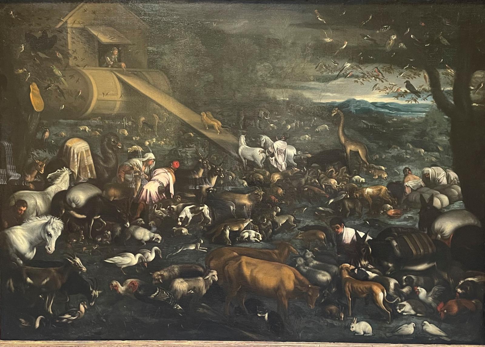 L'épopée de Noé racontée par un suiveur de Bassano 