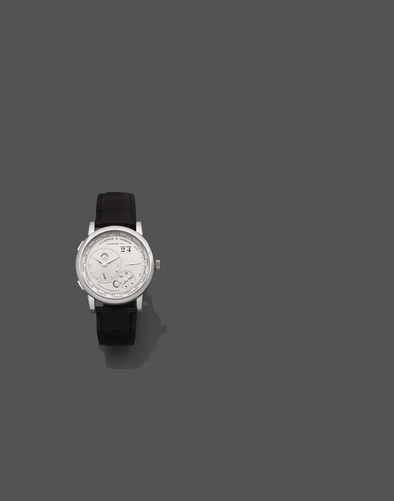 Le luxe d'une montre Lange & Söhne