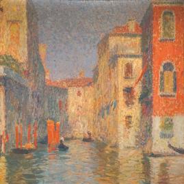 Henri Martin sous le charme de Venise