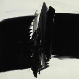 Les noirs abstraits d’André Marfaing 