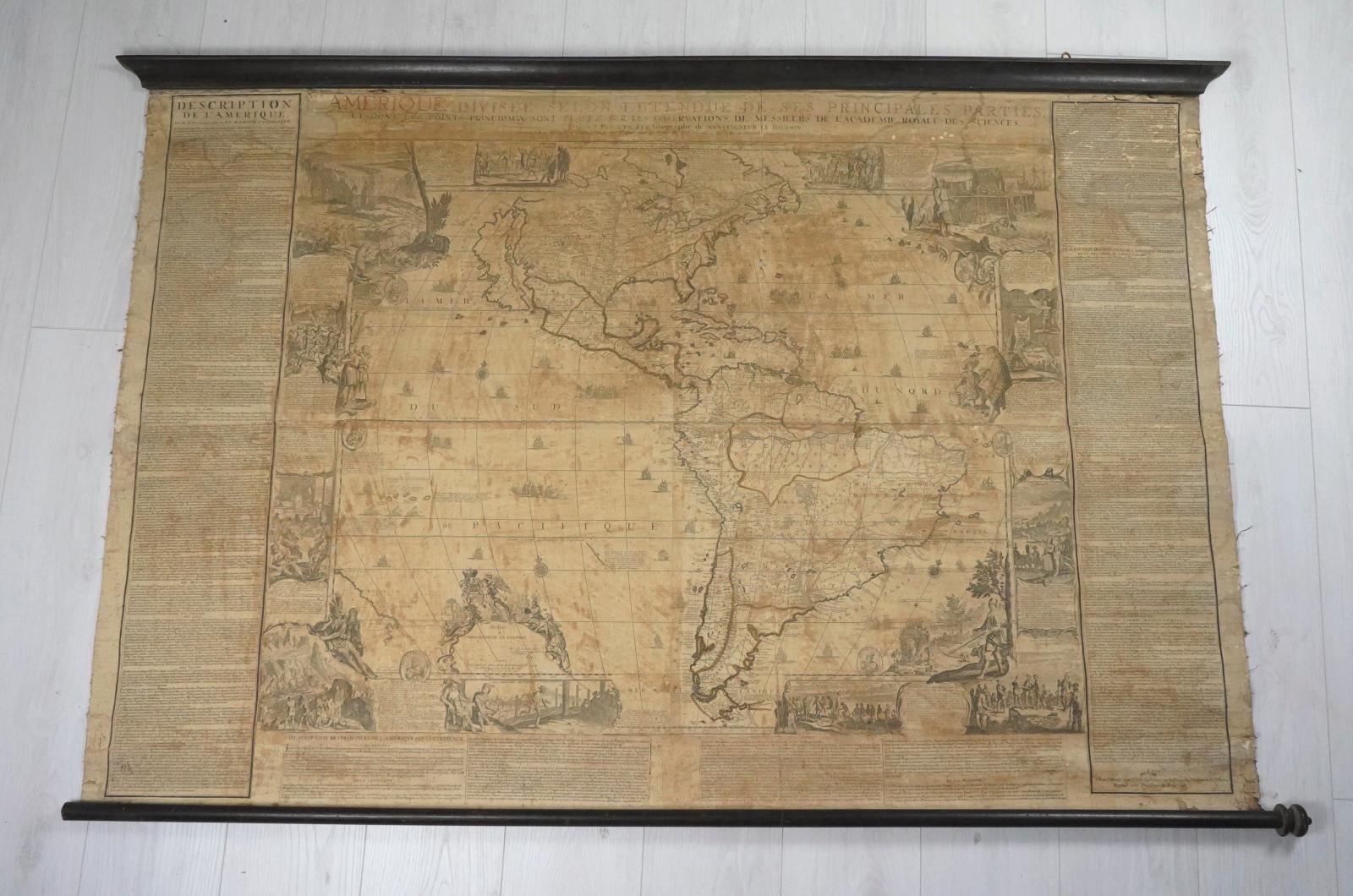 La Terre cartographiée par Nicolas de Fer 