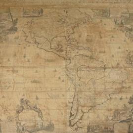 La Terre cartographiée par Nicolas de Fer 