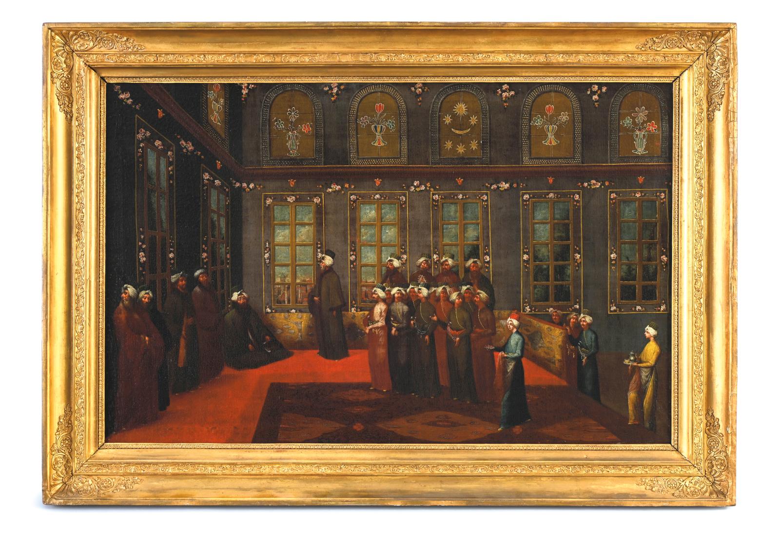 Jean-Baptiste Van Mour à la cour ottomane 