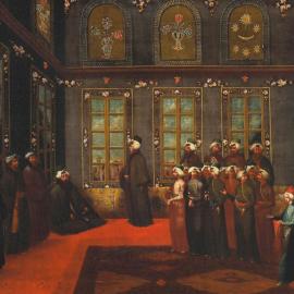 Avant Vente - Jean-Baptiste Van Mour à la cour ottomane 