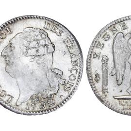 Monnaie à l'effigie de Louis XVI - Panorama (avant-vente)