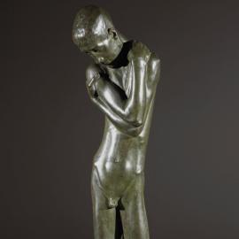 Un bronze de Georges Minne tout en retenue