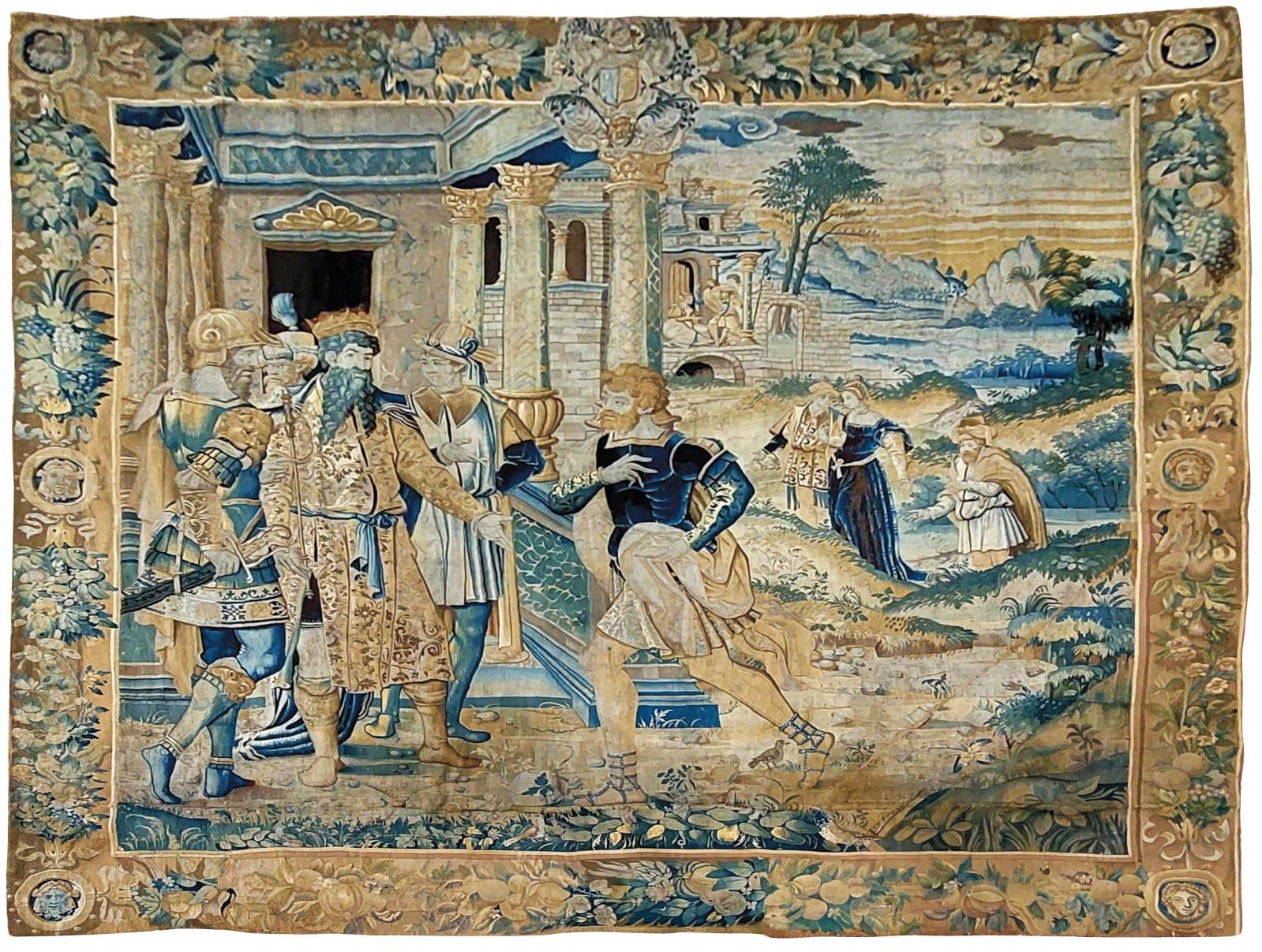 La Genèse sur une tapisserie d’Audenarde