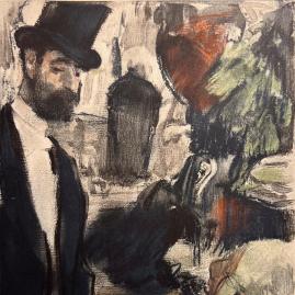 Degas de retour à Naples