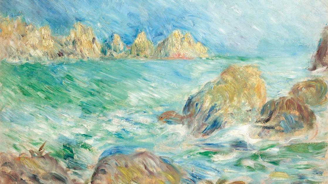 Convervée au musée d'Orsay, Marine, Guernesey, de Pierre-Auguste Renoir fait partie... Succession Ambroise Vollard : l’État condamné à restituer quatre tableaux