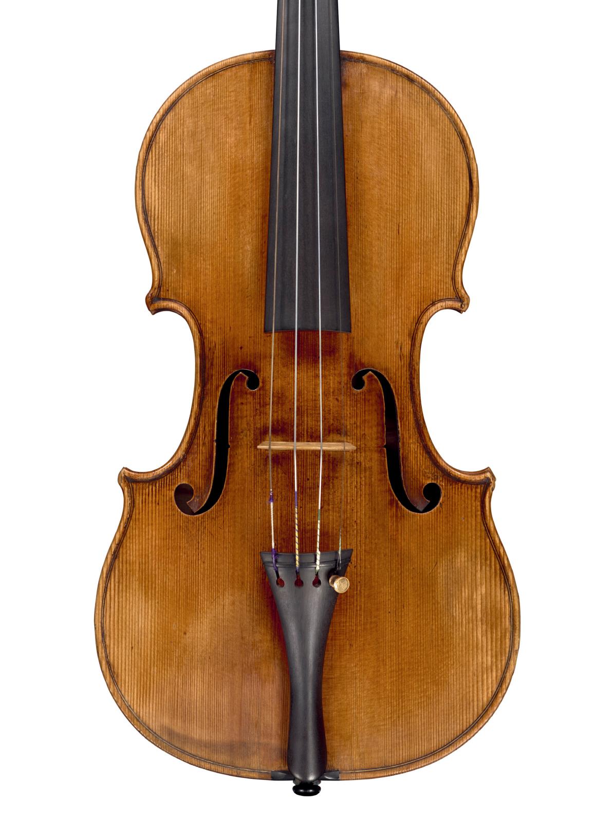 Violon dit le «Sarasate» d’Antonio Stradivari, 1724. Photo : Jan Röhrmann