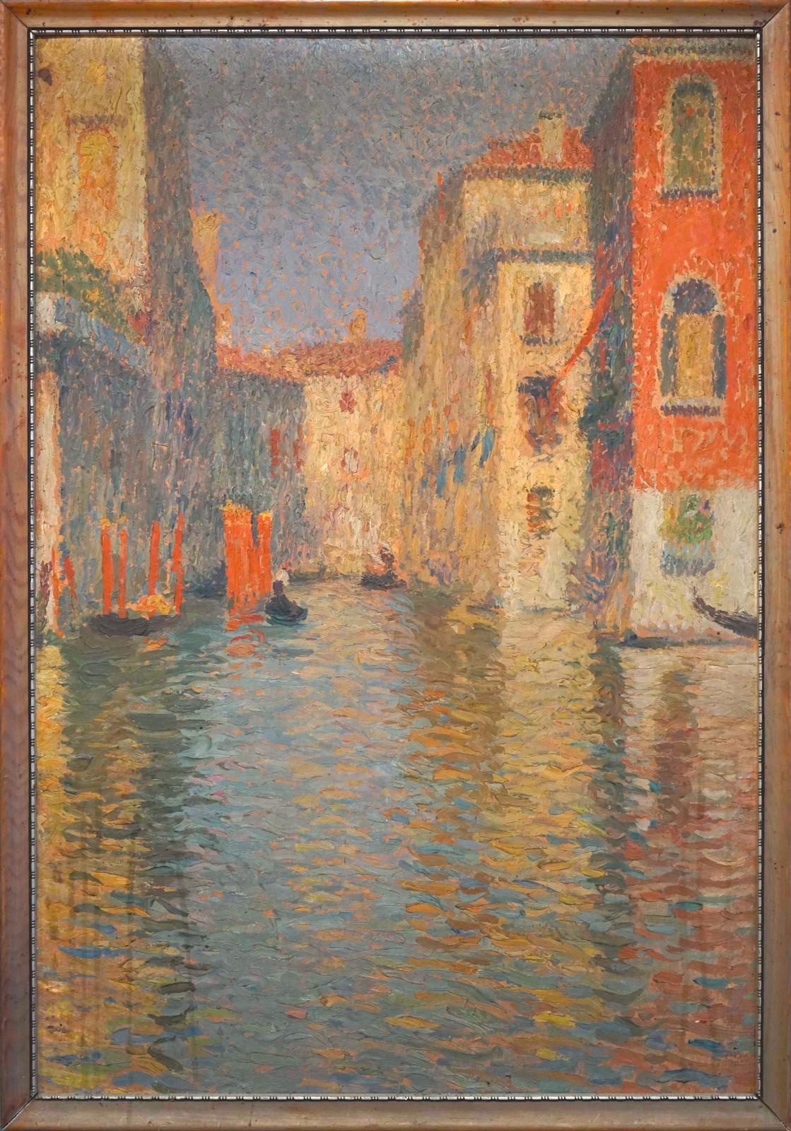 Henri Martin dans les reflets de Venise
