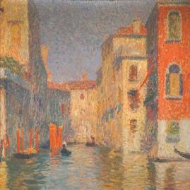 Henri Martin dans les reflets de Venise