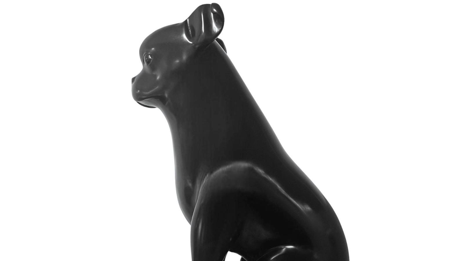 Chana Orloff (1888-1968), Le Boxer, épreuve en bronze, fonte d’édition originale... Le boxer de Chana Orloff