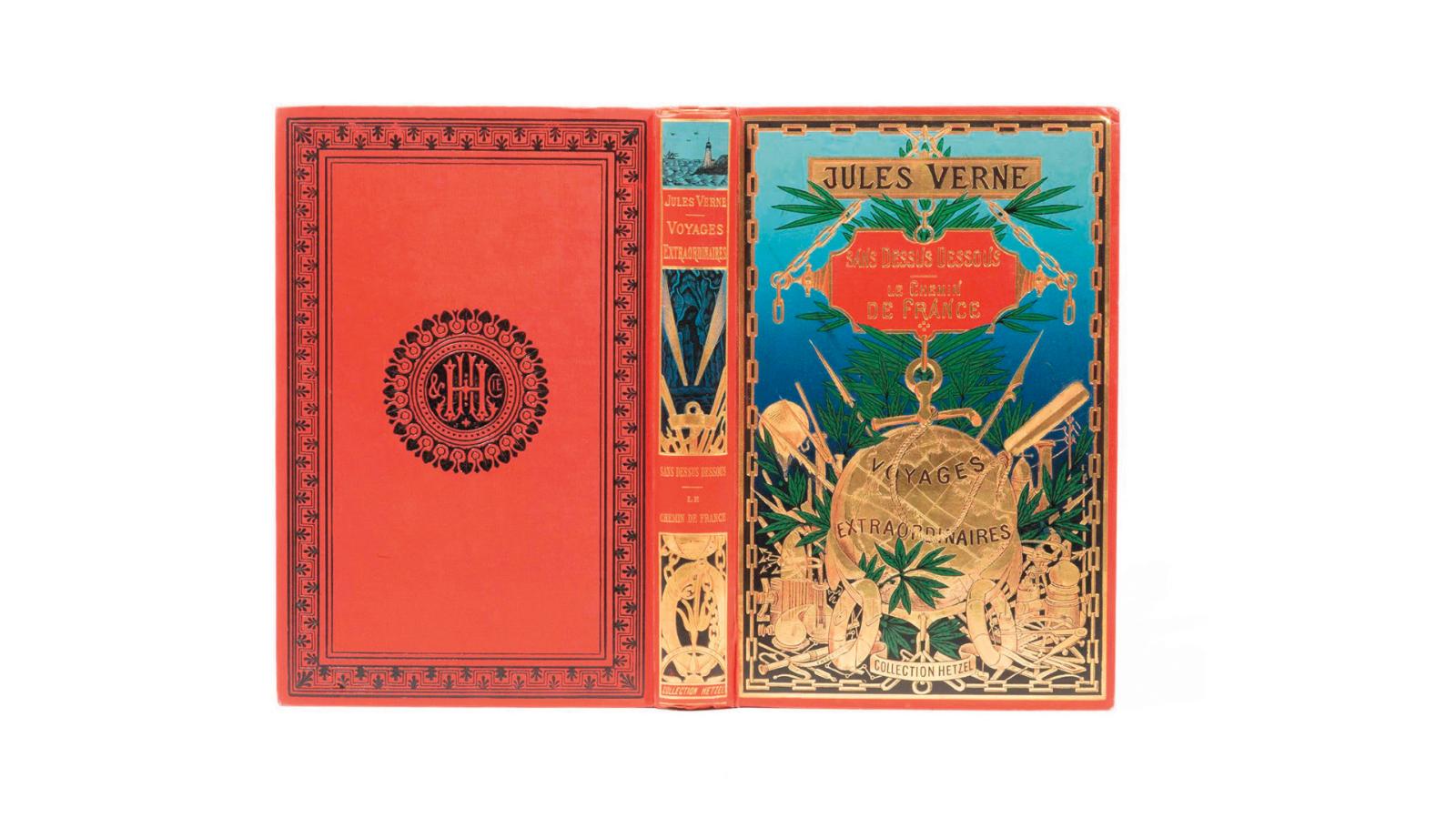 Jules Verne en polychromie