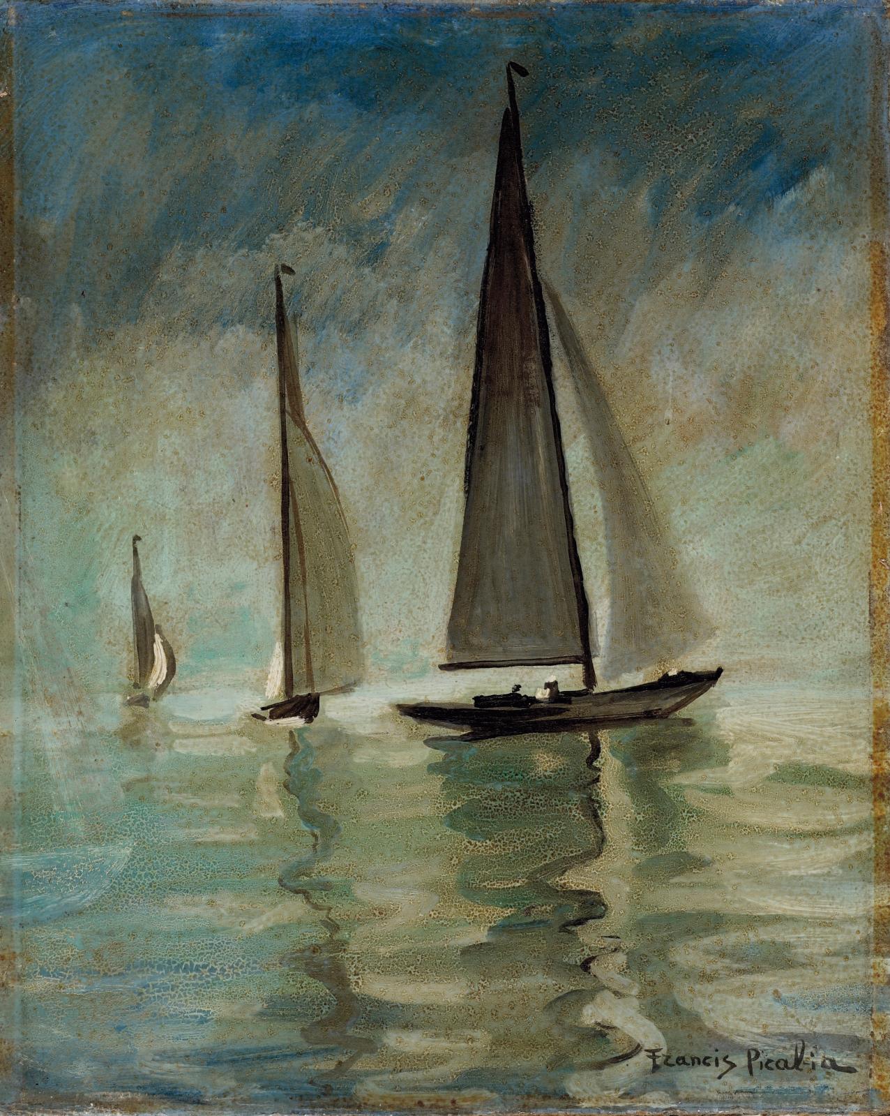 Une marine de Francis Picabia