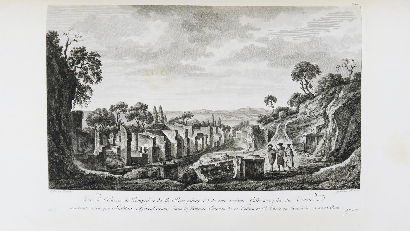 Jean-Claude Richard, abbé de Saint-Non (1727-1791), Voyage pittoresque ou Description... Un voyage à Naples guidé par l’abbé Saint-Non