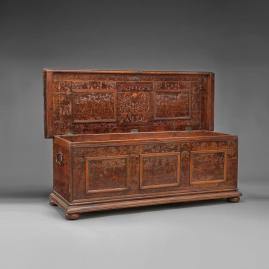 A 17th-Century Mexican Chest