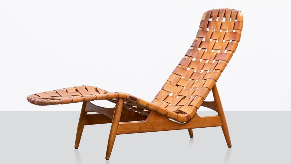 © Adagp, Paris, 2023 La modernité danoise en une chaise d'Arne Vodder