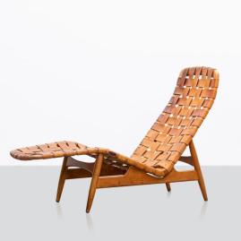 Panorama (avant-vente) - La modernité danoise en une chaise d'Arne Vodder