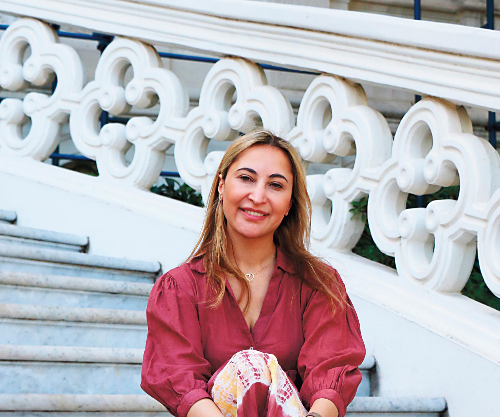 Karina El Helou, nouvelle directrice du musée Sursock de Beyrouth