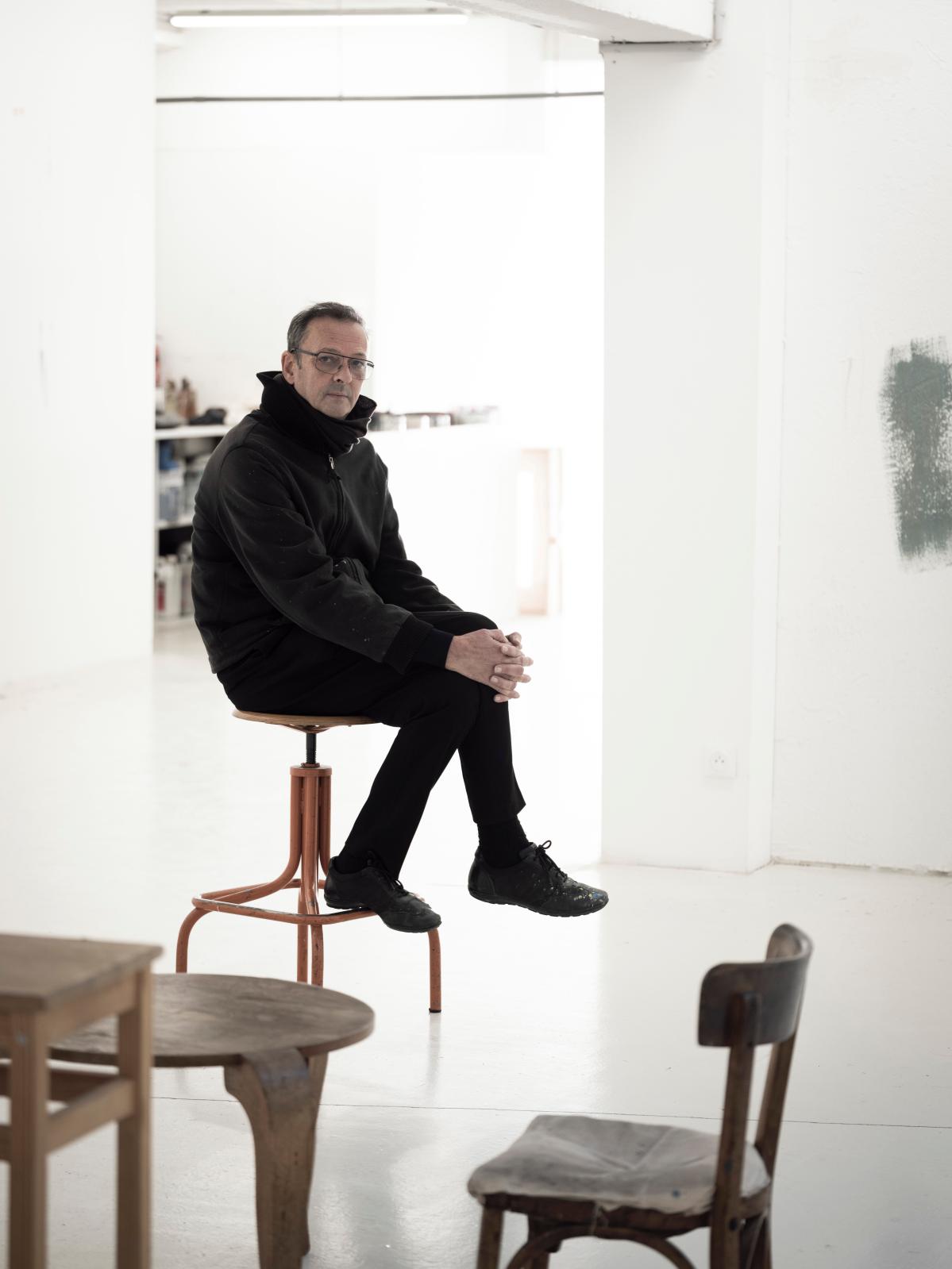 Djamel Tatah, peintre des solitudes