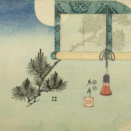 Les éventails d’Hiroshige à Guimet