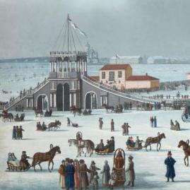 L’hiver à Saint-Pétersbourg avec Johann W.G. Barth - Avant Vente